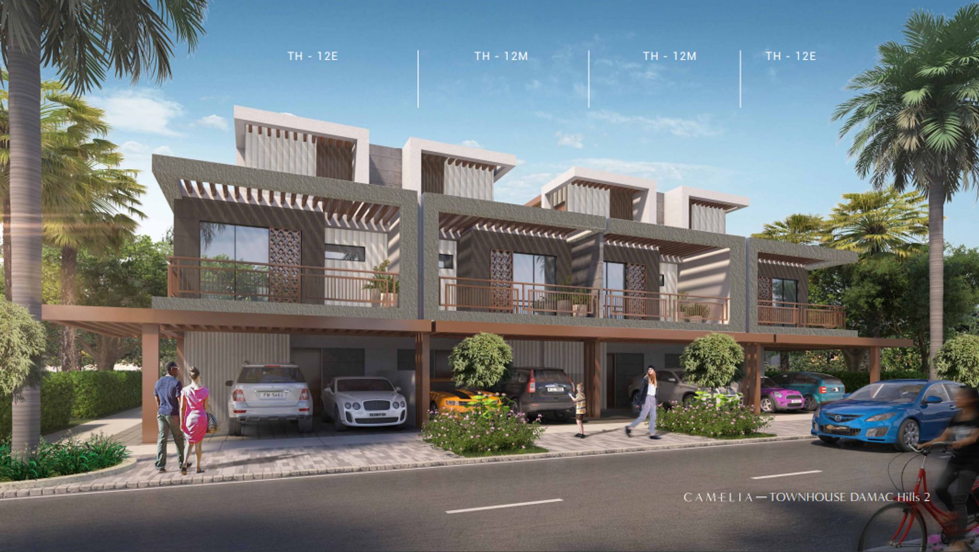 Damac Hills 2 - Camelia Villaları